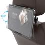 Squish Car Headrest Mount Holder, Universal Car Headrest Mount Car Backseat Tablet Holder for iPad Pro/Air/Mini, Kindle,Tablets Nintendo Switch Smartphones, Compatible with 4.5" to 11" Devices, 360°