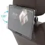Squish Car Headrest Mount Holder, Universal Car Headrest Mount Car Backseat Tablet Holder for iPad Pro/Air/Mini, Kindle,Tablets Nintendo Switch Smartphones, Compatible with 4.5" to 11" Devices, 360°