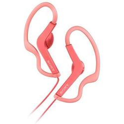 Sony MDR-AS210/P Sport In-ear Headphones, Pink