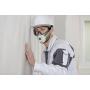 PROTECTIVE EQUIP Safety Goggles Over Glasses Clear Anti Fog Safety Glasses for Eye Protection, Chemistry Goggles for Lab Safety, Protective Eye Wear Goggles for Eye Safety, Multiuse (LARGE)