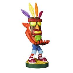 Exquisite Gaming Cable Guys - Aku Crash Bandicoot Charging Phone and Controller Holder - Electronic Games