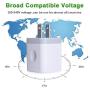 USB Charging Plug, GiGreen 5-Pack 2.1A Dual Port Phone Power Block Travel Adapter Fast Wall Charger Box Compatible iPhone XS MAX/X/8/7/6S Plus, Samsung S10+/S9+/S8/S7/S6 Edge, LG G8/G7/G6/V30, Moto G6