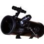 Levenhuk Skyline Base 120S Telescope – Easy-to-Use Newtonian Reflector for Beginners, Producing Sharp, Clear and Detailed Image
