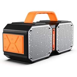 BUGANI Bluetooth Speaker,M83 40W Bluetooth 5.0 Waterproof Outdoor Speaker,2400 Minutes Playtime with Charge Your Phone,for Party,Camping,Gym