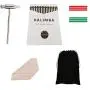 Fashion Metal Kalimba 17 Keys Thumb Pianos Portable Musical Instrument Gifts for Kids Adult Beginners (White) Fashion Metal Kalimba 17 Keys Thumb Pianos Portable Musical Instrument Gifts for Kids Adult Beginners (White)