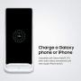 Samsung 15W Fast Charge 2.0 Wireless Charger Stand - White (US Version with Warranty)