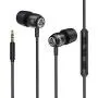 LUDOS Clamor Wired Earbuds in Ear Headphones with Microphone, Earphones with Mic and Volume Control, Memory Foam, Reinforced Cable, Bass Compatible with iPhone, Apple, iPad, Computer, Laptop, PC LUDOS Clamor Wired Earbuds in Ear Headphones with Microphone, Earphones with Mic and Volume Control, Memory Foam, Reinforced Cable, Bass Compatible with iPhone, Apple, iPad, Computer, Laptop, PC
