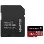 Micro SD Card 512GB Micro SDXC Card High Speed Class 10 Memory Card for Phone, Tablet and PCs with Adapter