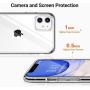 TORRAS Crystal Clear iPhone 11 Case, [10X Anti-Yellowing] Thin Slim [Anti-Scratch] Shockproof Soft TPU Rubber Cover Case for iPhone 11 6.1 inch, Crystal Clear