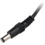 Fotodiox Power Adapter Cable 2-Pin D-Tap Male to 2.1mm Barrel DC (17.5 inches)