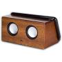 On Trend Goods Boom Brick 2.0 Brown Portable Cell Phone Induction Speaker Play Music Anytime Anywhere