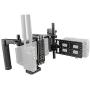 CAMVATE Directors Monitor Cage with Wireless Receivers and Multi-Function Plate
