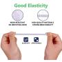Elastic Bands for Sewing,150 Yards 6mm Knit Elastic String for Masks,Stretch Braided Elastic Cord for for Making face Masks and Crafts White