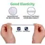Elastic Bands for Sewing,150 Yards 6mm Knit Elastic String for Masks,Stretch Braided Elastic Cord for for Making face Masks and Crafts White Elastic Bands for Sewing,150 Yards 6mm Knit Elastic String for Masks,Stretch Braided Elastic Cord for for Making face Masks and Crafts White