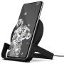 Wireless Charging Stand 10W by Playa (Wireless Charger Compatible w/iPhone SE, iPhone 11, Galaxy, Pixel, More) No Power Adapter (Required)