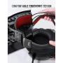 Mpow EG3 Pro - Over-Ear Gaming Headset with 3D Surround Sound, Headset for PC,PS4,Xbox One, Nintendo Switch, Noise Cancelling Mic