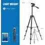 TAIROAD Phone Tripod, Portable Lightweight Aluminum Travel Tripod with Carry Bag & Bluetooth Remote, 1/4” Mounting Screw for Mirrorless/Gopro/DSLR Camera and 2 in 1 Clip for Smartphone and iPad