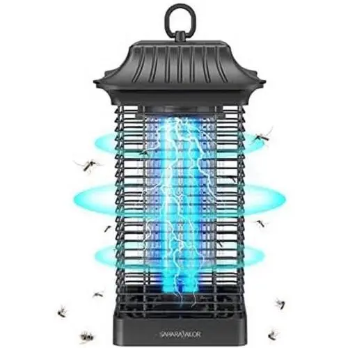 Sahara Sailor Mosquito Zappers with Metal Housing, Outdoor Rainproof Insect Killer, Mosquito lamp, Light-Emitting Flying Insect Trap (Square) Sahara Sailor Mosquito Zappers with Metal Housing, Outdoor Rainproof Insect Killer, Mosquito lamp, Light-Emitting Flying Insect Trap (Square)