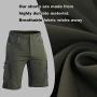 Ally Mens MTB Mountain Bike Short Bicycle Cycling Biking Riding Shorts Cycle Wear Relaxed Loose-fit