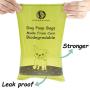 Greener Walker Poop Bags for Dog Waste-540 Bags,Extra Thick Strong 100% Leak Proof Biodegradable Dog Waste Bags