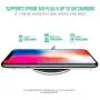 Nekteck Wireless Charger Fast Wireless Charging Pad for Samsung Galaxy S9/ S9+/ S8 /S8 Plus /S7 /S6 S7 Edge/Note 8 5, Standard Charger for iPhone X/Xs Max/ 8/ 8Plus 2 Pack (Adapter NOT Included) Nekteck Wireless Charger Fast Wireless Charging Pad for Samsung Galaxy S9/ S9+/ S8 /S8 Plus /S7 /S6 S7 Edge/Note 8 5, Standard Charger for iPhone X/Xs Max/ 8/ 8Plus 2 Pack (Adapter NOT Included)