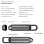 Car Vacuum Cleaner Portable Handheld Vacuum Cordless Mini Vacuum Cleaner 5200PA Powerful Suction Rechargeable for Home and Car Cleaning-Black Grey Car Vacuum Cleaner Portable Handheld Vacuum Cordless Mini Vacuum Cleaner 5200PA Powerful Suction Rechargeable for Home and Car Cleaning-Black Grey