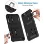 Mobile Game Controller Case for iPhone 8/7 / 6, Phone Cover for PUβG/COD Mobile L1R1 Trigger Joystick Gamepad Grip Remote, for Apple iOS (4.7 inch Black)