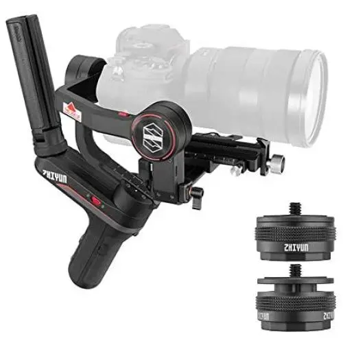 Zhiyun Weebill S Gimbal Stabilizer Bundle | [2 Pack] Quick Setup Kit with 1/4&quot Screw