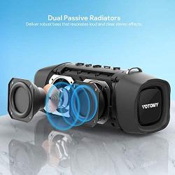 Votomy 30W Portable Bluetooth Speakers, Wireless Speaker with Bluetooth 5.0, Loud Stereo Sound, Rich Bass, IP67 Waterproof, 5200mAh, 100Ft Wireless Range, TWS Pairing for Home, Outdoors, Travel