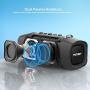 Votomy 30W Portable Bluetooth Speakers, Wireless Speaker with Bluetooth 5.0, Loud Stereo Sound, Rich Bass, IP67 Waterproof, 5200mAh, 100Ft Wireless Range, TWS Pairing for Home, Outdoors, Travel
