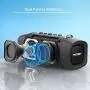 Votomy 30W Portable Bluetooth Speakers, Wireless Speaker with Bluetooth 5.0, Loud Stereo Sound, Rich Bass, IP67 Waterproof, 5200mAh, 100Ft Wireless Range, TWS Pairing for Home, Outdoors, Travel