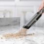 Shark WV201 WANDVAC Handheld Vacuum, Lightweight at 1.4 Pounds with Powerful Suction, Charging Dock, Single Touch Empty and Detachable Dust Cup