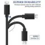 Micro USB Cable 10Ft,2 Pack Extra Long Android Charger Cable,DEEGO Durable Fast Sync Charging Cord for Samsung Galaxy S7 S6 Edge J7,Note 5,Note 4,LG G4,Android Phone,PS4,Smartphone,Camera,Black Micro USB Cable 10Ft,2 Pack Extra Long Android Charger Cable,DEEGO Durable Fast Sync Charging Cord for Samsung Galaxy S7 S6 Edge J7,Note 5,Note 4,LG G4,Android Phone,PS4,Smartphone,Camera,Black