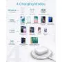 Fast Wireless Charger, Vebach Dubhe1s Qi Certified Wireless Charging Pad 7.5W for iPhone SE 2020/11/11 Pro/11 Pro Max/Xs/Xs Max/XR/X/8/8P, 10W for Samsung Galaxy S20/S10/Note 10/S9, Aluminum Frame