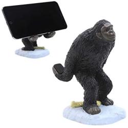 Cute Gorilla Animal Cell Phone Stand for Desk Smartphone Mobile Phone Holder for iPhone Android Smartphone Holder Desk Decorations