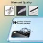 [ 3 Pack] UniqueMe Camera Lens Protector for Samsung Galaxy S20 Plus 5G / 4G Screen Protector Tempered Glass [Ultra-Thin] Case Friendly Easy Installation【6.7 Inch】