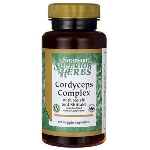 Swanson Cordyceps Complex 60 Veg Capsules