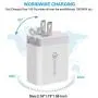 Quick Charge 3.0 Wall Charger, AOLERX 3-Port USB Foldable Plug, for iPad Tablet Phone Quick Charge Travel Adapter Android Fast Charger Compatible with Samsung, LG, HTC, iPhone & More Quick Charge 3.0 Wall Charger, AOLERX 3-Port USB Foldable Plug, for iPad Tablet Phone Quick Charge Travel Adapter Android Fast Charger Compatible with Samsung, LG, HTC, iPhone & More