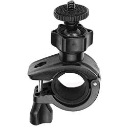 Walway Motorcycle Handlebar Mount Adapter, Universal Bike/Bicycle Bracket Mount Holder for GoPro Hero/Bluetooth Speakers/Cameras/Recorders