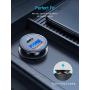 USB C Car Charger Super Mini AINOPE All Metal 36W Fast USB Car Charger PD&QC 3.0 Dual Port Car Adapter Fit Compatible with iPhone 11/11 Pro/11 Pro Max/XS, Samsung Note 10/S10, Google Pixel 3/2/XL