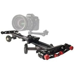 VidPro Professional 24" Track Slider & Skater Dolly Combo (SK-24), Black