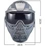 NINAT Tactical Paintball Mask Airsoft Masks Full Face with Lens Goggles Eye Protection for CS Survival Games Airsoft Shooting Halloween Cosplay Safety Mask Black Green Tan Grey NINAT Tactical Paintball Mask Airsoft Masks Full Face with Lens Goggles Eye Protection for CS Survival Games Airsoft Shooting Halloween Cosplay Safety Mask Black Green Tan Grey