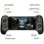 Siomeor Telescopic Wireless Bluetooth Controller Gamepad Mobile Game Controller Android IOS Phone Flexible Joystick Blue and Red Siomeor Telescopic Wireless Bluetooth Controller Gamepad Mobile Game Controller Android IOS Phone Flexible Joystick Blue and Red