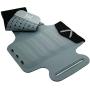 TRIBE Premium Running Armband & Phone Holder for iPhone X, Xs, Xs Max, Xr, 8, 7, 6, Plus Sizes, Galaxy S9, S8, S7, S9/S8 Plus, Note with Adjustable Elastic Band & Key/Card Slot - 100% Lycra