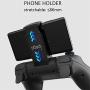 Greaked Wireless Bluetooth Gamepad Pubg MOBA Mobile Phone Game Android iOS Direct Connection Controller Mobile Joystick Black