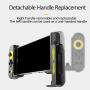 ipega PG-9167 Bluetooth 4.0 Mobile Game Controller for Galaxy S20 S20+/S10/S10+5G NOTE10 VIVI X30 NEX 3S NEX 3 5G Oppo Find X2 X2 Pro xiaomi Android Smart Mobile Phone Tablet (Android 6.0 and Above