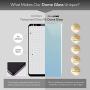 Galaxy S20 Plus Screen Protector [Dome Glass] Full HD Clear 3D Curved Edge Tempered Glass [Better Solution for Ultrasonic Fingerprint] Perfect Fit Installation Tray by Whitestone - Two Pack