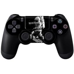 MightySkins Skin Compatible with Sony PS4 Controller - Space Kickflip | Protective, Durable, and Unique Vinyl Decal wrap Cover | Easy to Apply, Remove, and Change Styles | Made in The USA