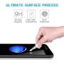 MANTO Screen Protector for iPhone 8 Plus 7 Plus 5.5-Inch Full Coverage Tempered Glass Film Edge to Edge Protection 2-Pack, Black