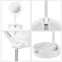 Tabletop 6.2 Ring Light with Stand, Surwit LED Ring Light & Phone Holder for iPhone Android, Ringlight for Live Stream/Makeup/Photography/YouTube Video
